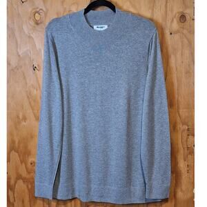 NWT Old Navy Sweater Women's XXL Grey Mock Neck Layering Corpcore GirlBoss